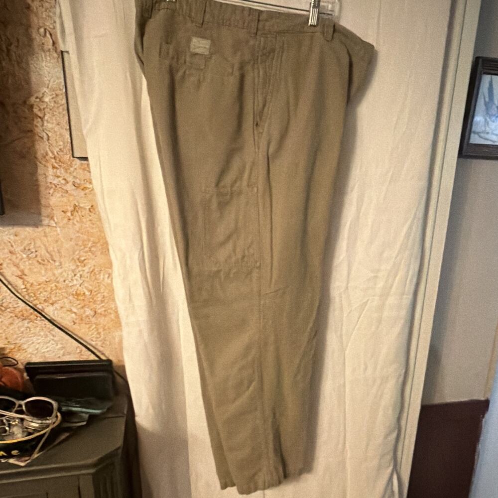 Columbia Men’s Khaki Utility Carpenter Pants Outdoor Hiking Work Casual